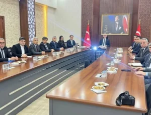 Batman İlçe Milli Eğitim Müdürleri Eğitimi Kozluk'Ta Değerlendirdi