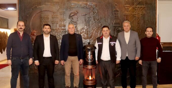 Belediye-İş’ten GMİS’e destek ziyareti