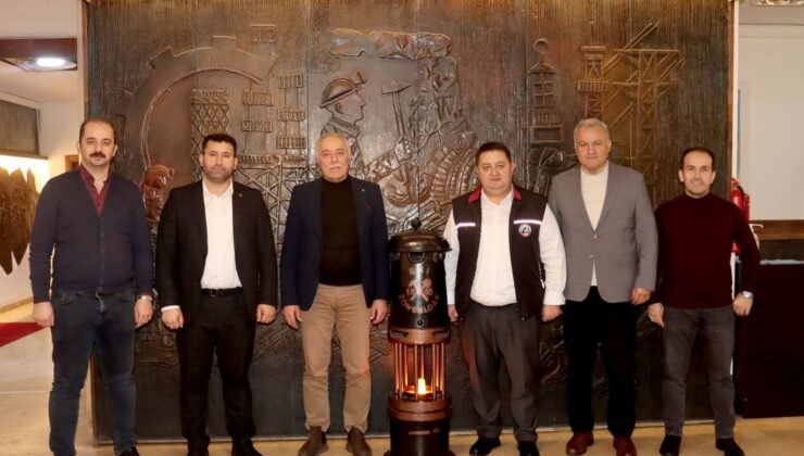 Belediye-İş’ten GMİS’e destek ziyareti