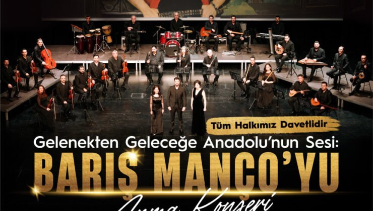 BEUN’de Barış Manço rüzgarı esecek