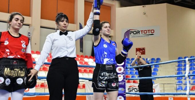 BEUN Spor Bilimleri Fakültesi Öğrencisi Sude Nur Basancı 3. Kez Türkiye Şampiyonu