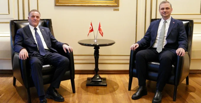 Beylikdüzü'Nden İstanbul Büyükşehir'E Ziyaret