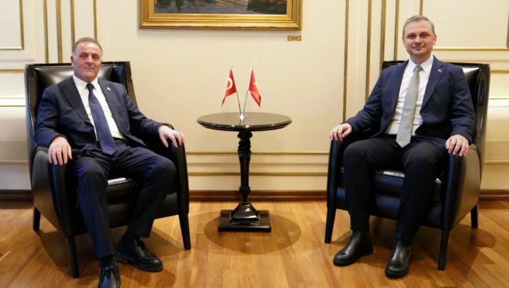 Beylikdüzü'Nden İstanbul Büyükşehir'E Ziyaret