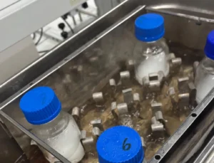 Btü’lü Öğrenciler Atık Nişastadan Ambalaj Film Üretti