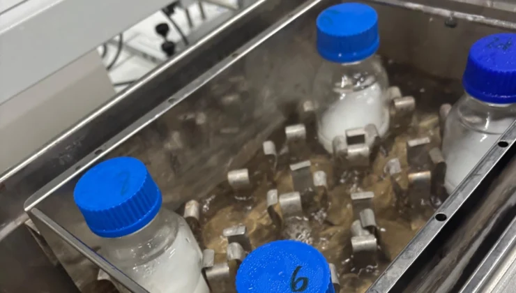 Btü’lü Öğrenciler Atık Nişastadan Ambalaj Film Üretti