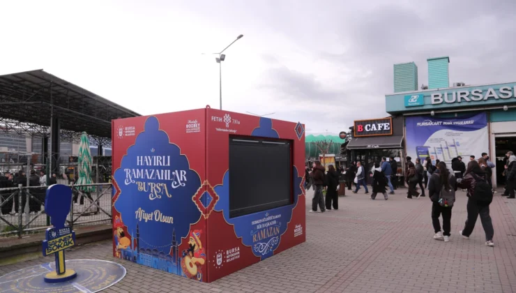 Bursa Büyükşehir Iftara Yetişemeyenlerin Yanında Olacak