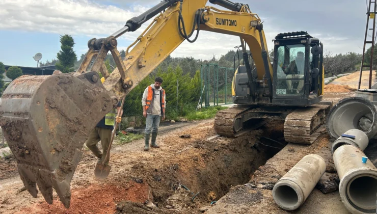 Bursa Büyükşehir'Le Osmangazi'Nin Altyapısı Güçleniyor