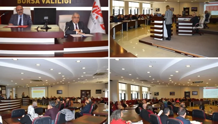 Bursa’da Aileyi Güçlendirecek Projeler İl Koordinasyonu Yapıldı