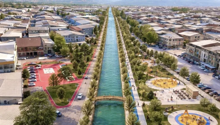 Bursa’da Kanal İnegöl 2. Etap Şekilleniyor