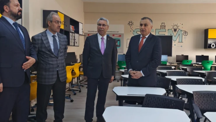 Bursa'Da Müdür Çokgezer'Den Gemlik'Te Eğitim Mesaisi