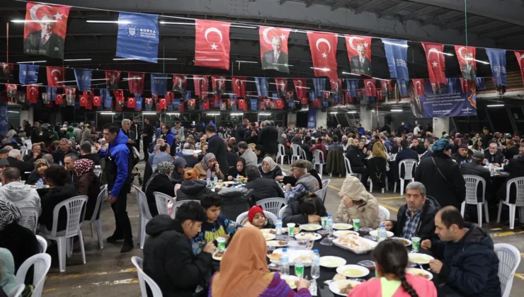 Bursa'Da Ramazan, Büyükşehir'Le Bir Başka Yaşanıyor