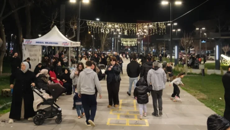 Bursa İnegöl’de Ramazan Coşkusu Meydanlara Taşındı