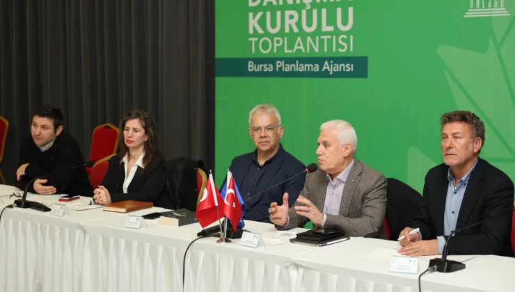 Bursa’nın Geleceği Bilimin Işığında Şekilleniyor