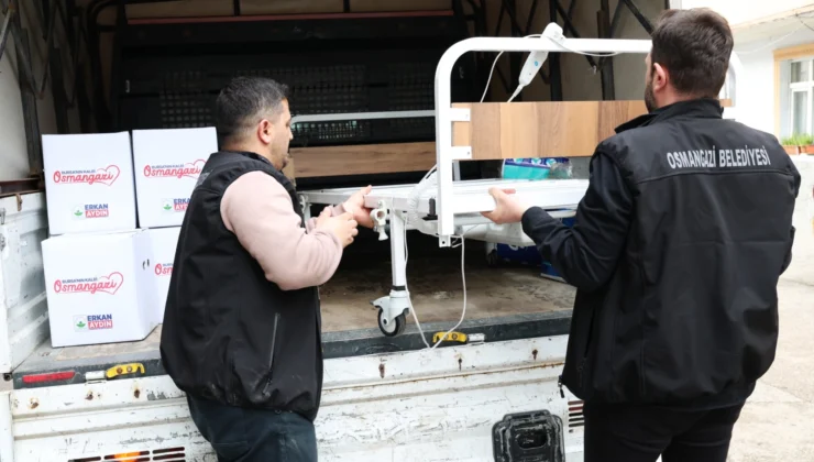 Bursa Osmangazi’de 204 Engelliyi Mutlu Eden Hizmet