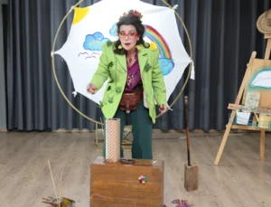 Bursa Osmangazi’de Çocuklara Doğayı Sevdiren Oyun