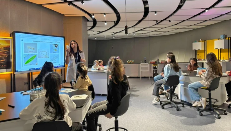 Bursa Osmangazi’den Kadın Ve Kız Çocuklarına Bilim Yolculuğu