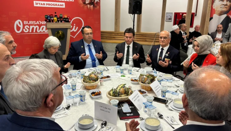 Bursa Osmangazi'Den Şehit Ve Gazi Aileleri Için Anlamlı Iftar