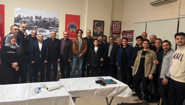 Bursi̇vder'In 'Sivasi Sohbetleri'Nde 10. Buluşma