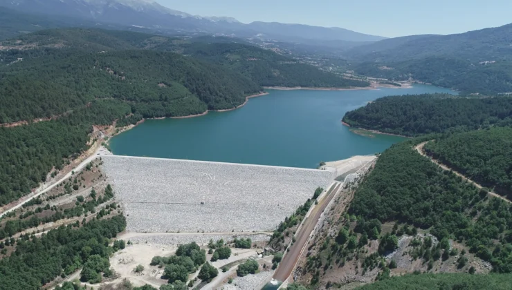 Bursa'Ya 4 Yeni Baraj Geliyor