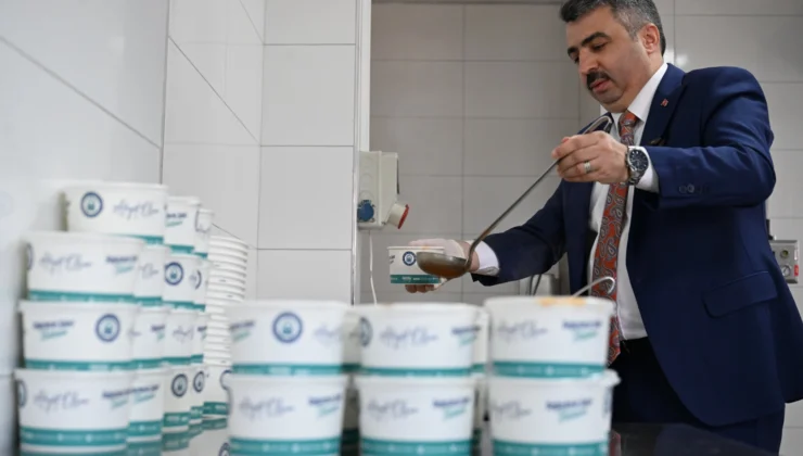 Bursa Yıldırım'Da Gönüller De, Sofralar Da Bir