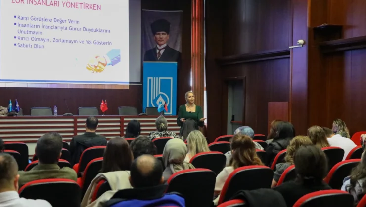 Buski̇ Personeline Yönetici Asistanlığı Eğitimi