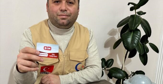 Cansuyu Derneği Zonguldak’ta Gönüllere Dokunuyor