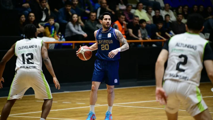 Çayırova Balıkesir Potasından Galibiyetle Döndü