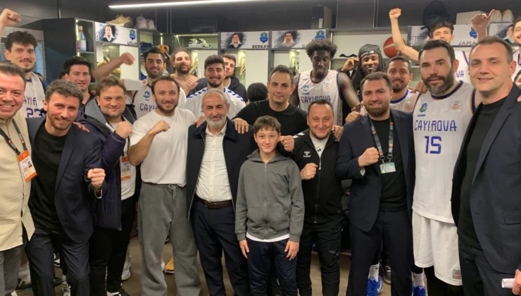 Çayırova, Fenerbahçe Koleji’ni Potada Mağlup Etti