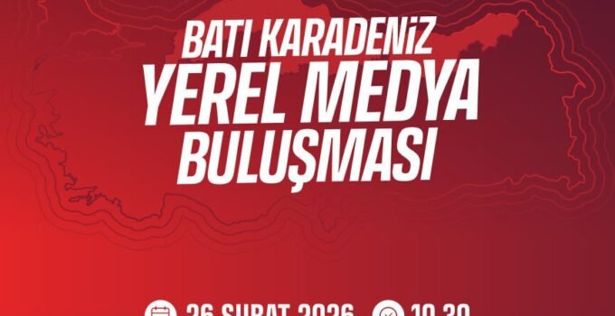 CHP Batı Karadeniz yerel medya buluşması Kastamonu’da yapılacak
