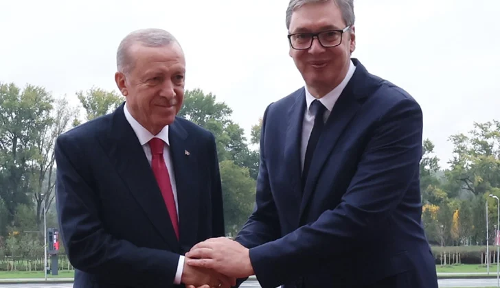 Cumhurbaşkanı Erdoğan, Sırbistan Cumhurbaşkanı Vucic'I Ağırlayacak