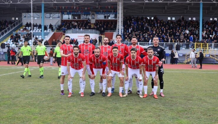 Devrek Belediyespor Ayan döneminde ilk mağlubiyetini aldı