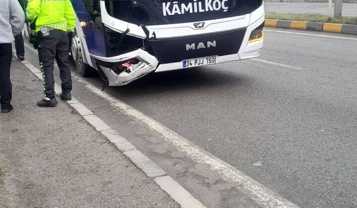 Devrek’te feci kaza: Otobüsle çarpışan motosikletli kurtarılamadı