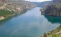 Dicle Barajı'Nda Kontrollü Su Tahliyesi