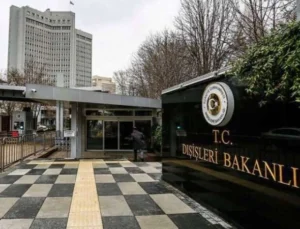 Türkiye’den İsrail’in Batı Şeria Kararına Tepki