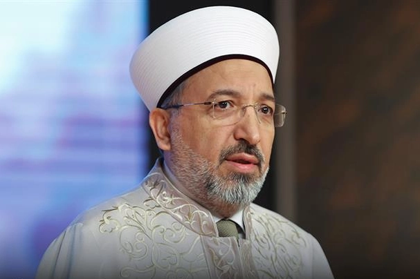 Diyanet İşleri Başkanı Arpaguş’tan Ramazan Mesajı