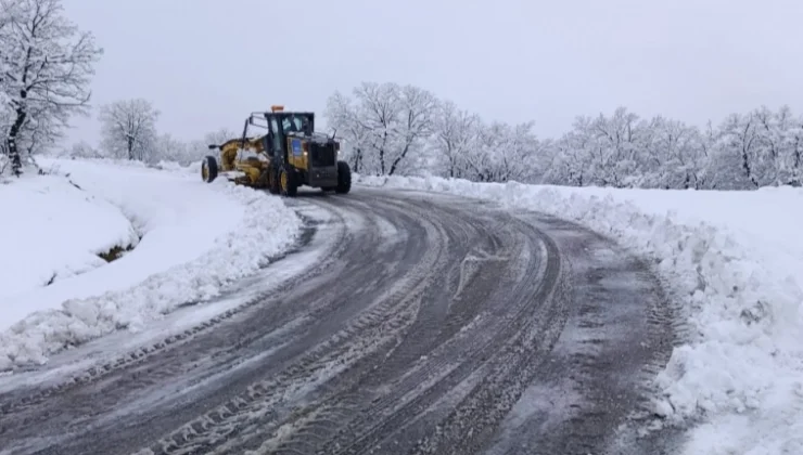 Diyarbakır'Da Kırsal Mahalle Yolları Ulaşıma Açılıyor