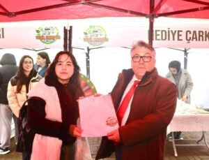 Doğa Dostu Çevre Tırı BEUN’da Gençlerle Buluştu