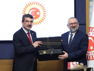 Dostluk Grubu Tbmm'De Polonya Heyetini Ağırladı