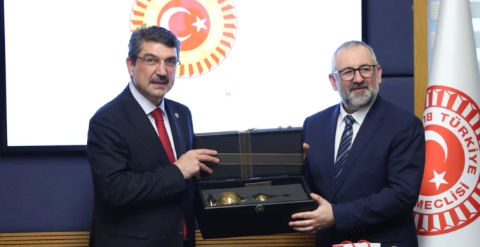 Dostluk Grubu Tbmm'De Polonya Heyetini Ağırladı