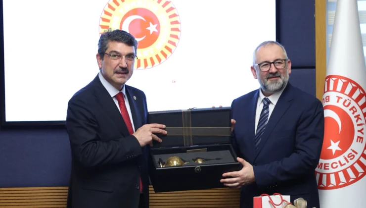 Dostluk Grubu Tbmm'De Polonya Heyetini Ağırladı