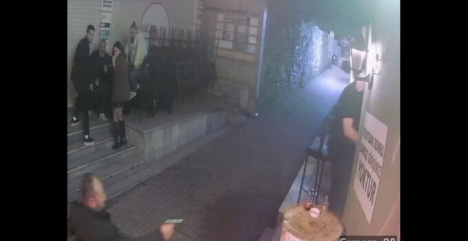 Ereğli’de eğlence mekanına silahlı baskın: 2 yaralı