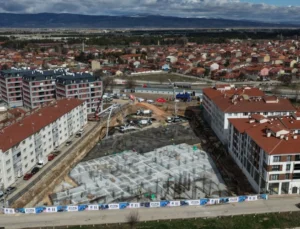 Eskişehir Büyükşehir'Den Gündoğdu'Ya Dev Yatırım