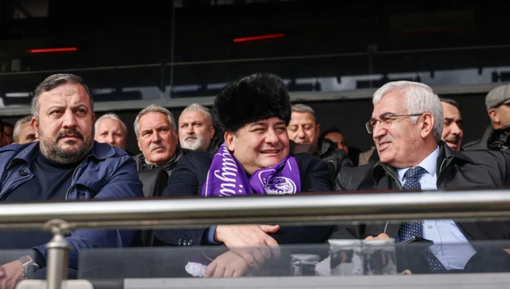 Ankara'Da Başkan Özarslan'Dan Spora Tam Destek