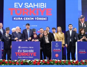 Gaziantep’te Sosyal Konut Hak Sahipleri Belirlendi