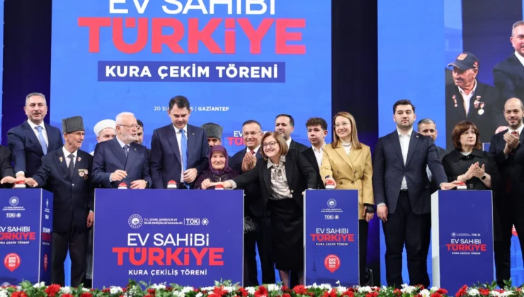 Gaziantep’te Sosyal Konut Hak Sahipleri Belirlendi