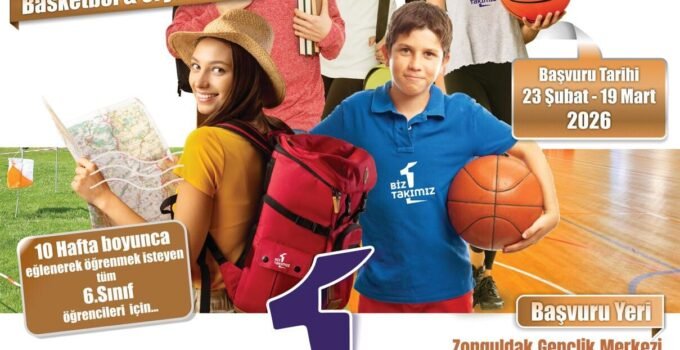 Gençlik ve Spor Bakanlığı’nın “Biz Bir Takımız Projesi” Zonguldak’ta Başlıyor