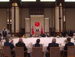 Genel Başkan Yeşil, Cumhurbaşkanı Erdoğan ile görüştü