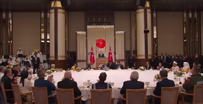 Genel Başkan Yeşil, Cumhurbaşkanı Erdoğan ile görüştü