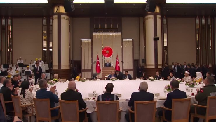 Genel Başkan Yeşil, Cumhurbaşkanı Erdoğan ile görüştü