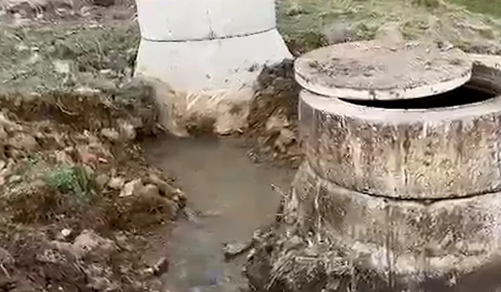 Gerede'Den Taştı, Ankara'Nın Suyuna Karıştı! Aski̇'Ye 'Çevre' Cezası!